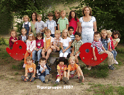 Tigergruppe 2007